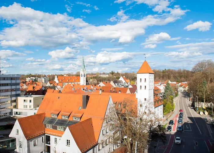 Luxus Suite Im Herzen Von Kempten***** +Parkplatz