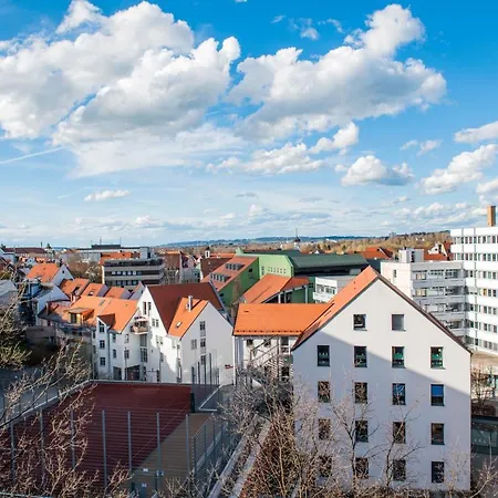 Luxus Suite Im Herzen Von Kempten***** +Parkplatz Exterior foto