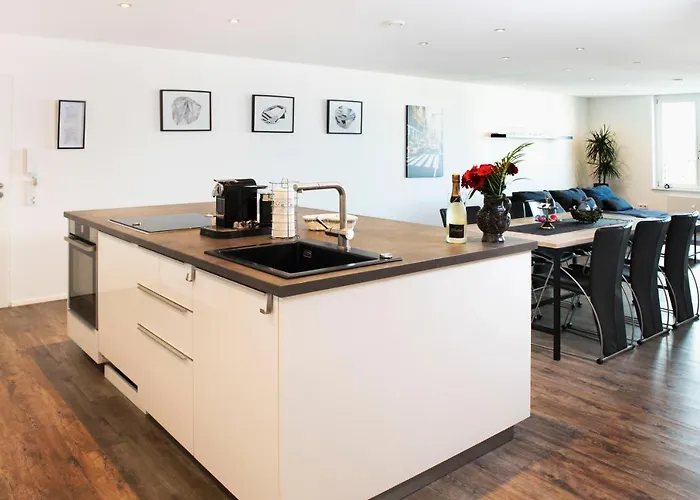 Luxus Suite im Herzen von Kempten***** +Parkplatz