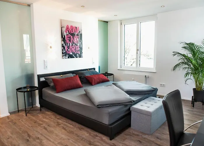 Luxus Suite im Herzen von Kempten***** +Parkplatz