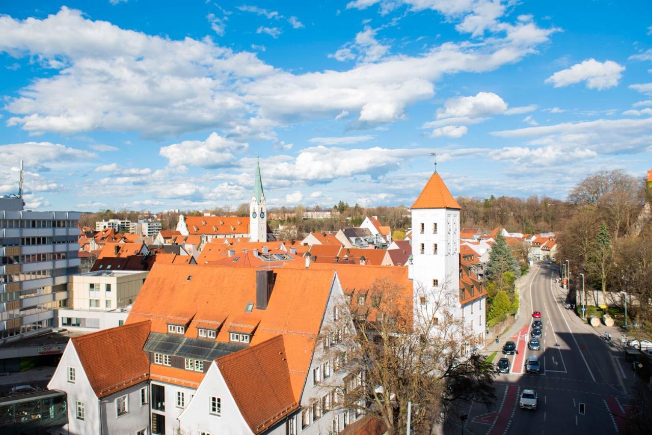 Apartment Luxus Im Herzen Von Kempten***** +parkplatz *